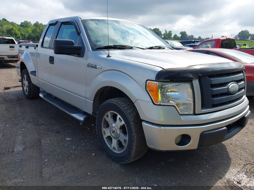 1FTRX02W29KC23128 2009 Ford F-150 Stx auction photo 1