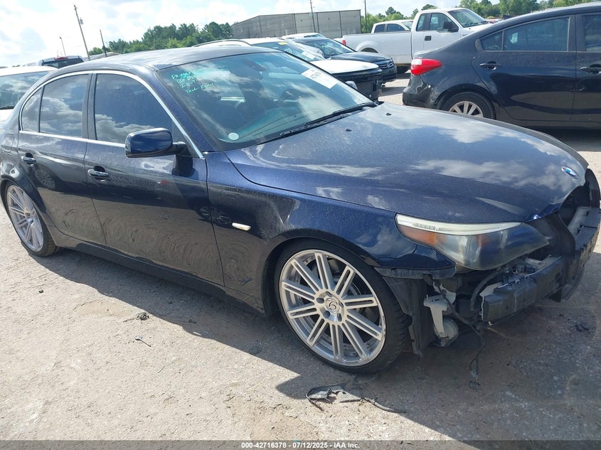 WBANB33535B088897 2005 BMW 545I auction photo 1