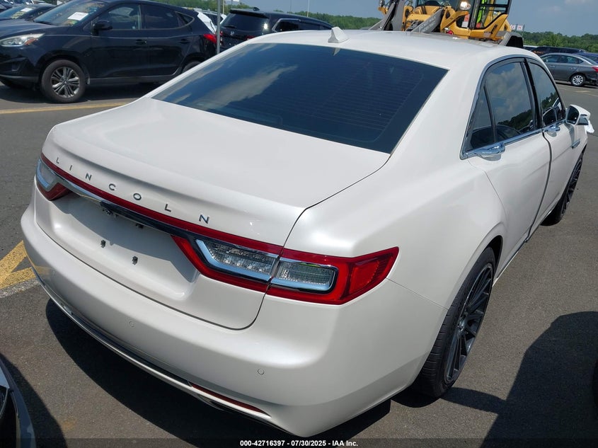 Vin: 1ln6l9pk3k5612904, lot: 43209622, lincoln continental standard 20194