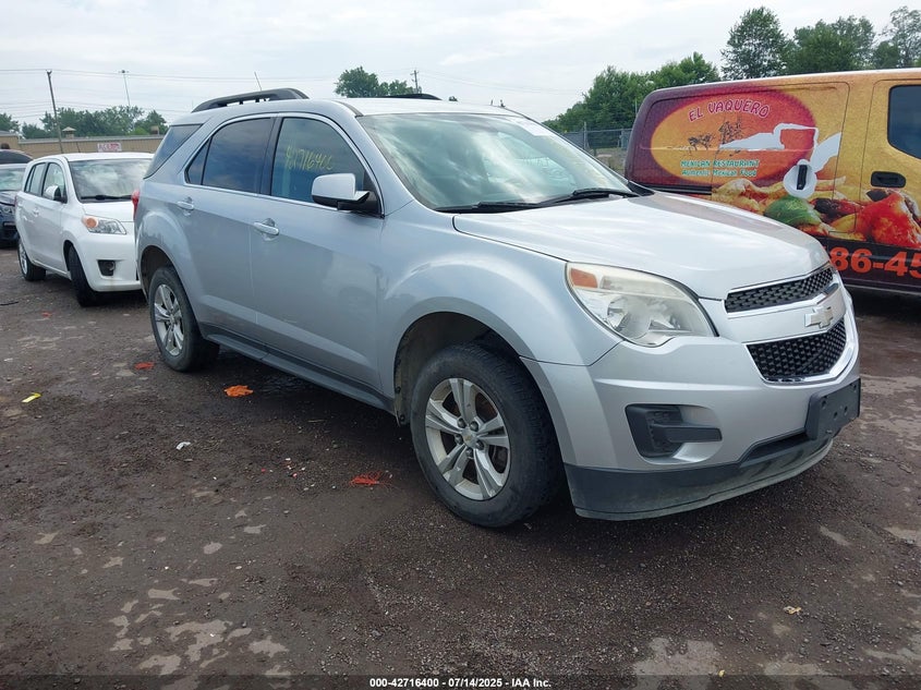 2GNALDEK6C6361734 2012 Chevrolet Equinox 1Lt auction photo 1