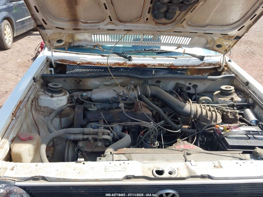 1980 Volkswagen Rabbit VIN: 000000015A0814707 Lot: 42716403