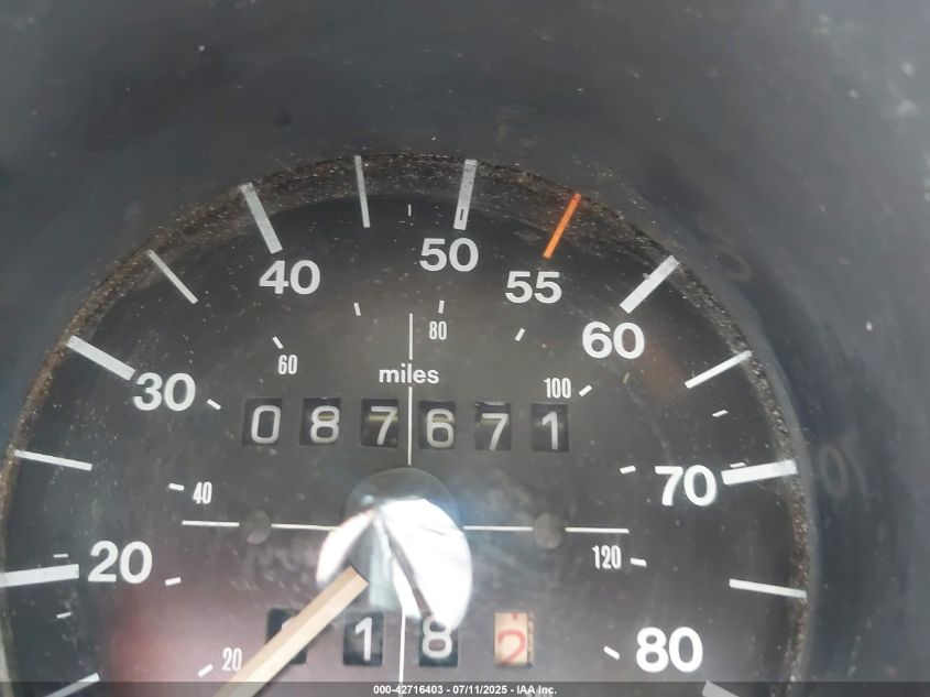 1980 Volkswagen Rabbit VIN: 000000015A0814707 Lot: 42716403