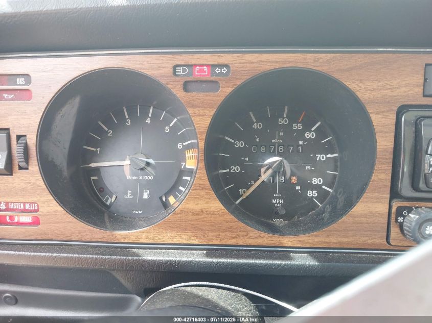 1980 Volkswagen Rabbit VIN: 000000015A0814707 Lot: 42716403