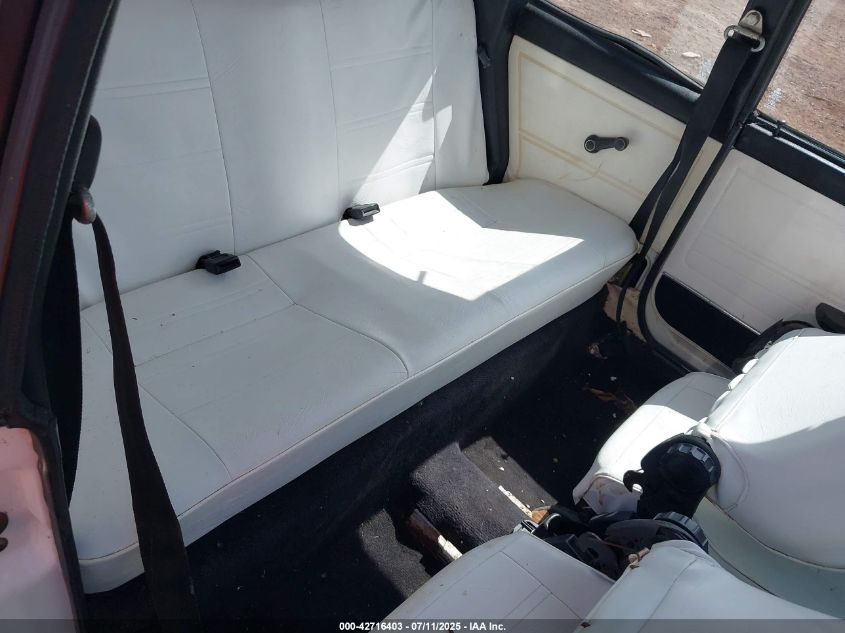 1980 Volkswagen Rabbit VIN: 000000015A0814707 Lot: 42716403