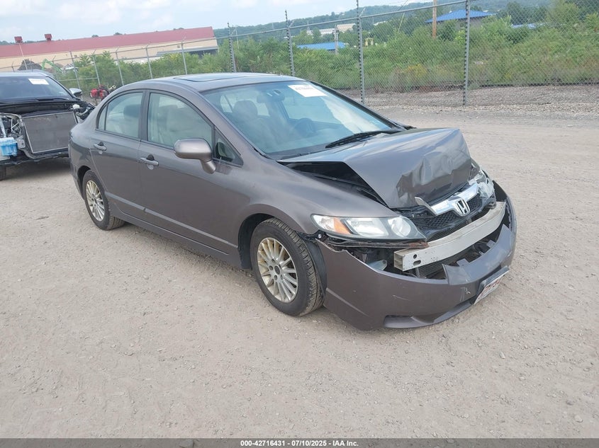 2HGFA1F96BH539127 2011 Honda Civic Ex-L auction photo 1
