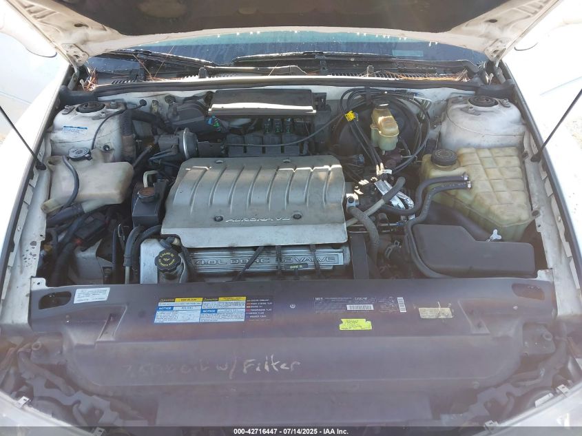 1995 Oldsmobile Aurora VIN: 1G3GR62C2S4111501 Lot: 42716447