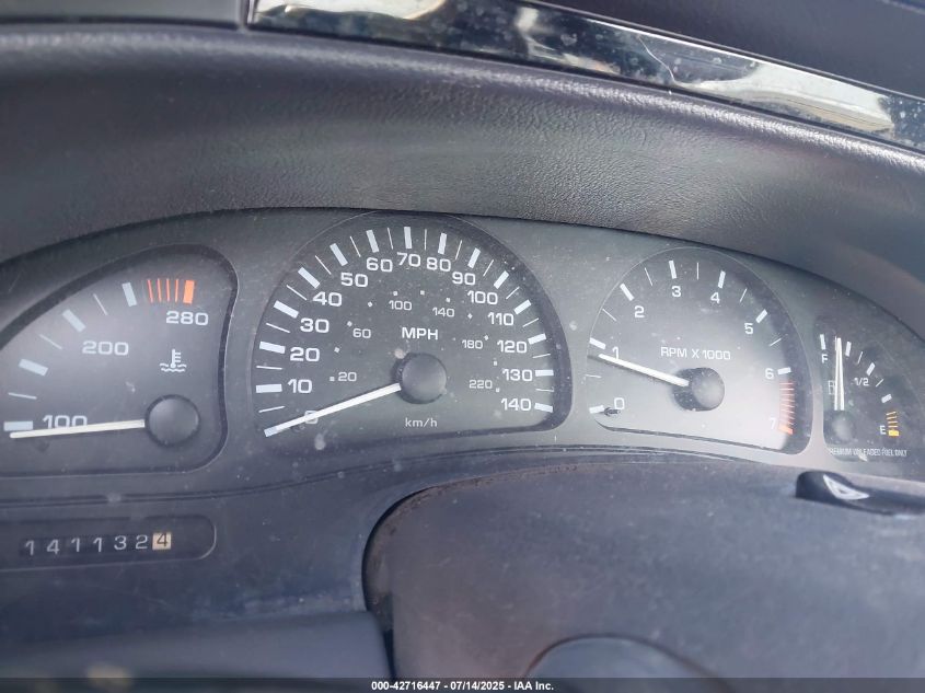 1995 Oldsmobile Aurora VIN: 1G3GR62C2S4111501 Lot: 42716447