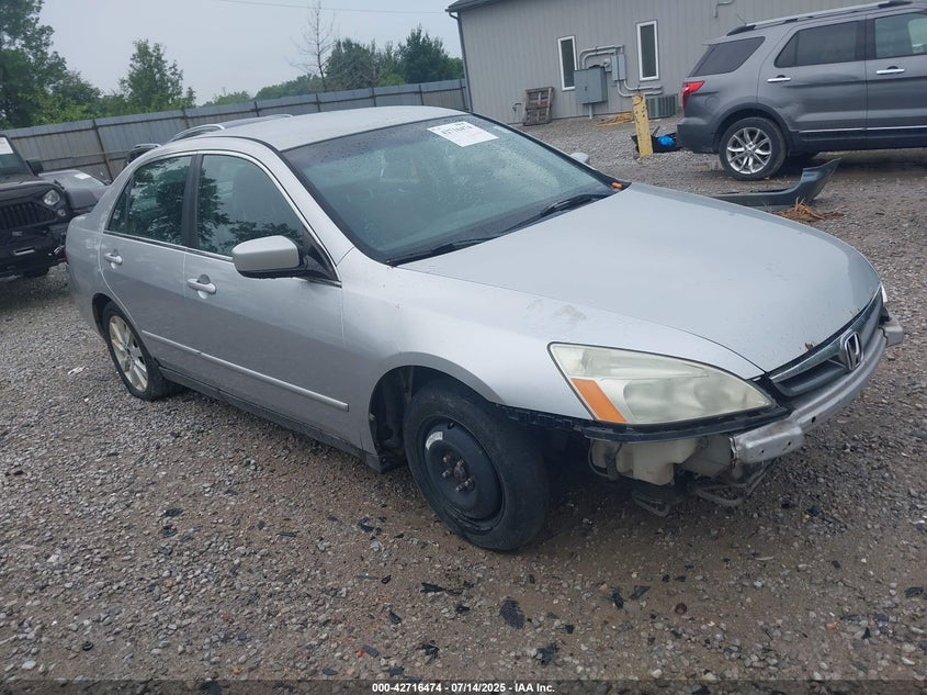 1HGCM66417A091302 2007 Honda Accord 3.0 Se auction photo 1