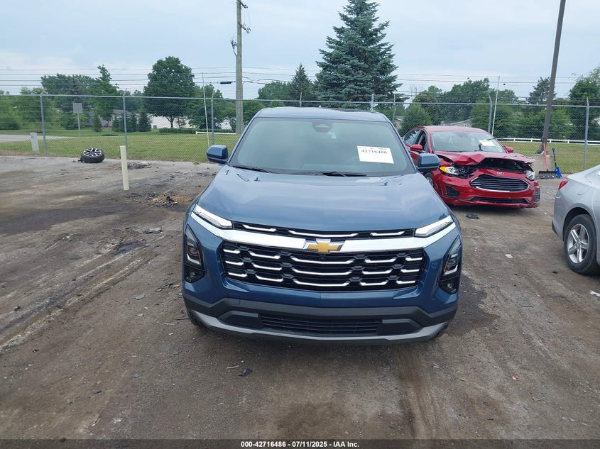 2026 CHEVROLET EQUINOX FWD LT - 3GNAXHEGXTL116342