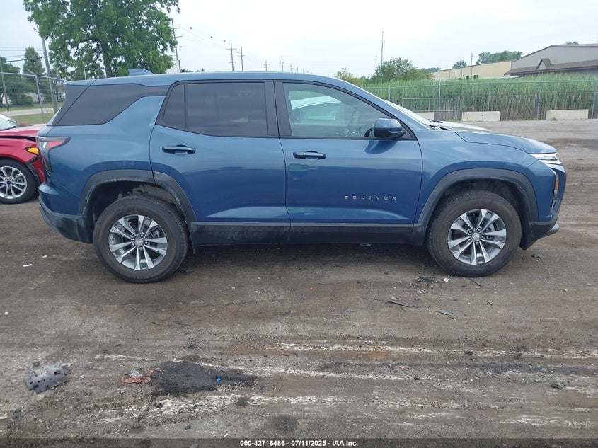 2026 CHEVROLET EQUINOX FWD LT - 3GNAXHEGXTL116342
