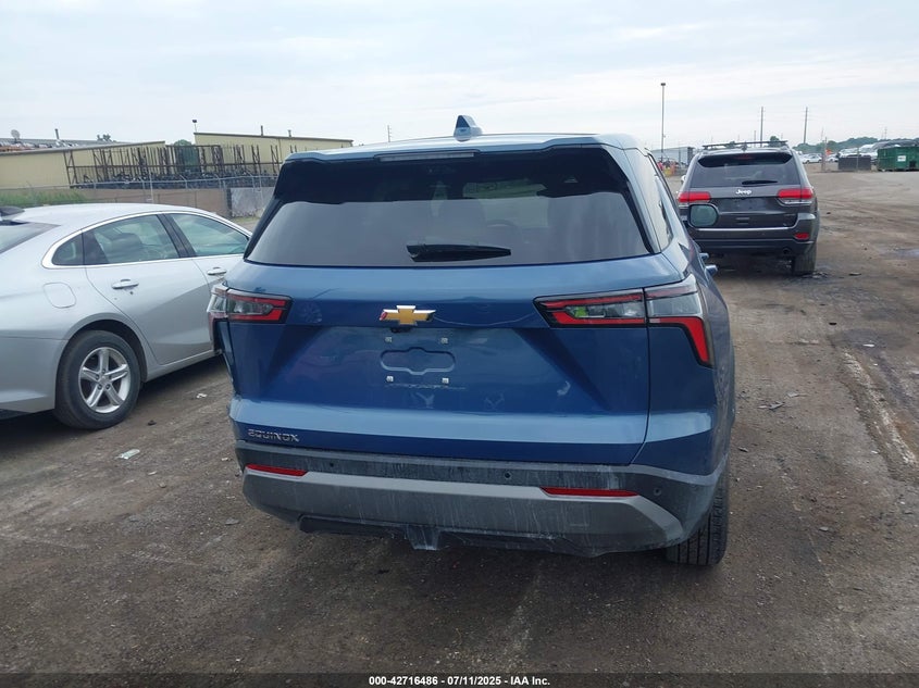 2026 CHEVROLET EQUINOX FWD LT - 3GNAXHEGXTL116342