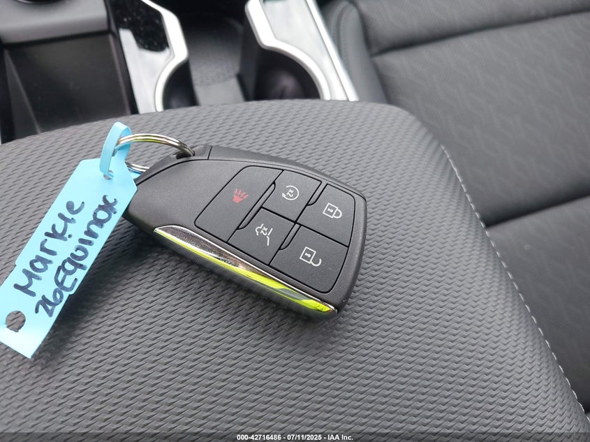 2026 CHEVROLET EQUINOX FWD LT - 3GNAXHEGXTL116342