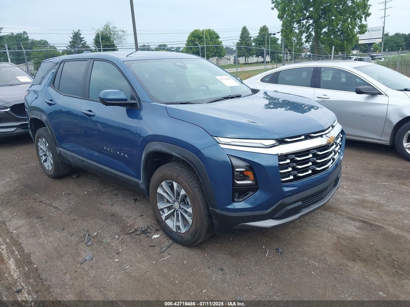 2026 CHEVROLET EQUINOX FWD LT - 3GNAXHEGXTL116342