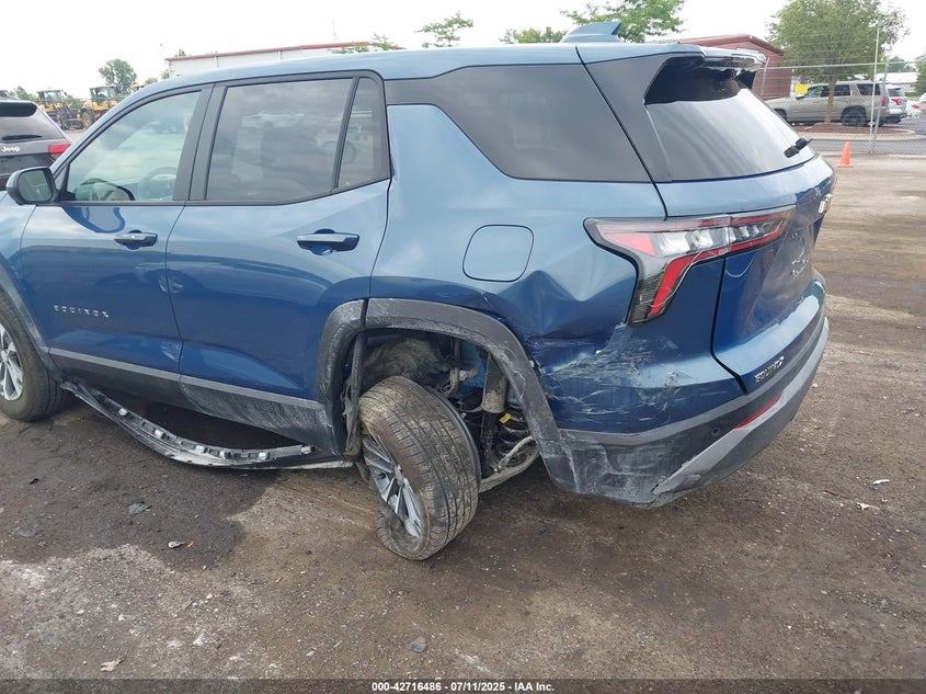 2026 CHEVROLET EQUINOX FWD LT - 3GNAXHEGXTL116342