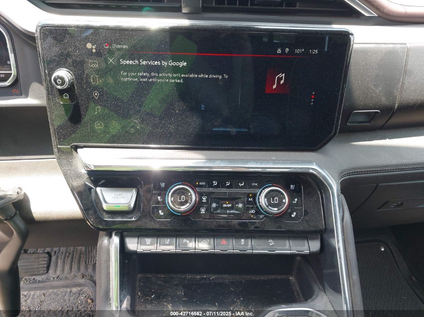 2024 GMC Sierra - 1GT49REY2RF114019