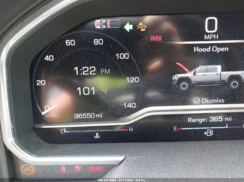 2024 GMC Sierra - 1GT49REY2RF114019