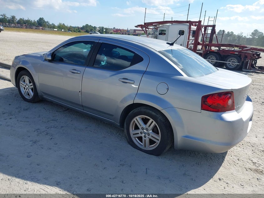 Vin: 1c3cdzcbxen163689, lot: 43209995, dodge avenger sxt 20143