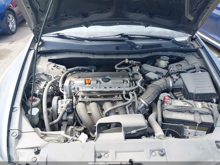 2008 Honda Accord 2.4 Lx VIN: JHMCP26378C074868 Lot: 42716800