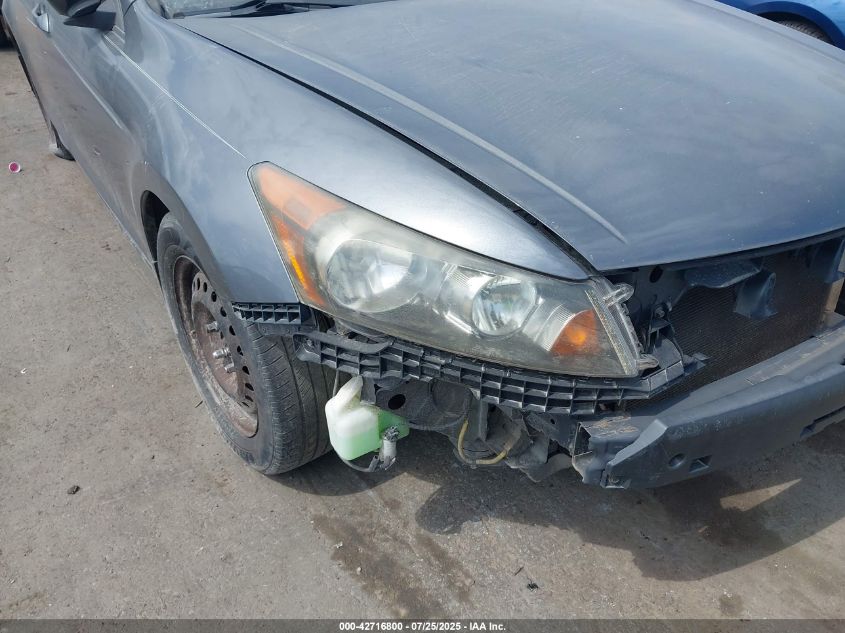 2008 Honda Accord 2.4 Lx VIN: JHMCP26378C074868 Lot: 42716800