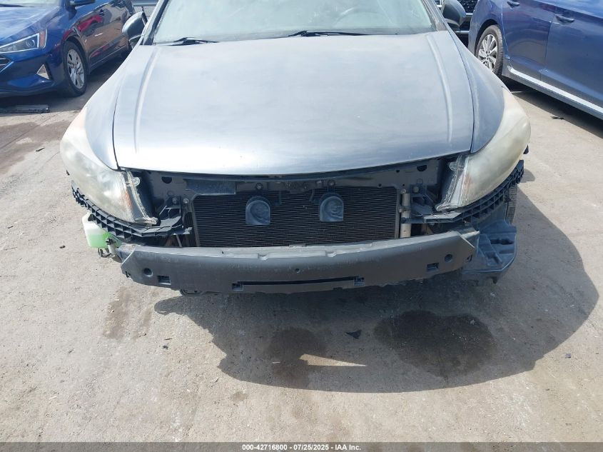 2008 Honda Accord 2.4 Lx VIN: JHMCP26378C074868 Lot: 42716800