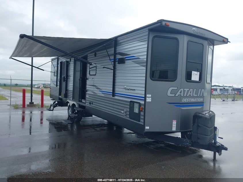 5ZT2CAYB4KX015122 2019 Forest River Catalina auction photo 1