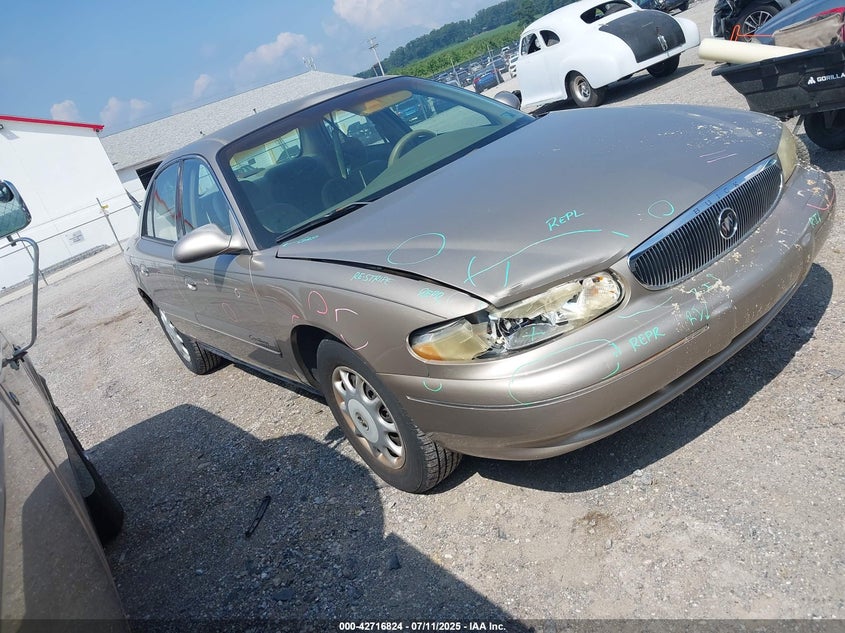 2G4WS52JX21155469 2002 Buick Century Custom auction photo 1