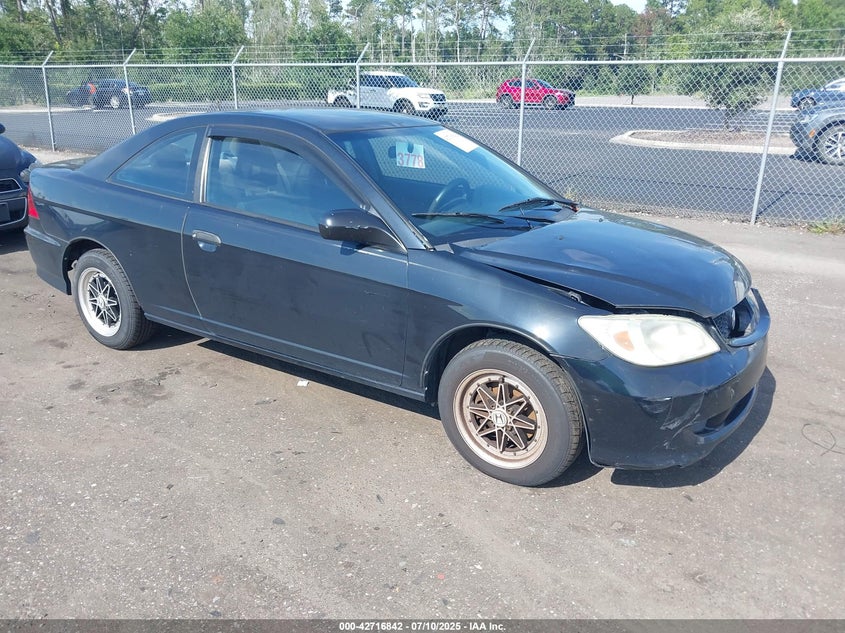 1HGEM22154L065945 2004 Honda Civic Vp auction photo 1