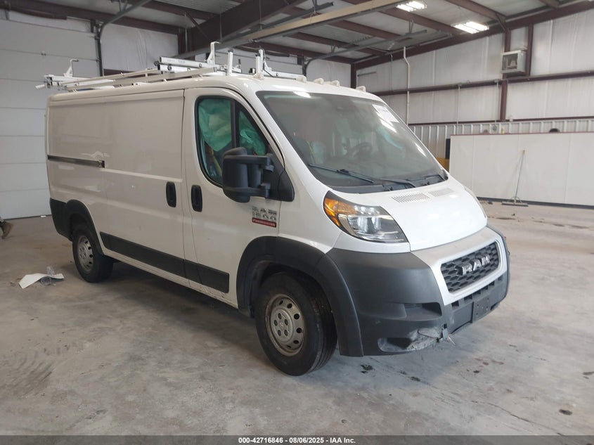 Vin: 3c6lrvag0ne115702, lot: 43210071, ram promaster 1500 low roof 136 wb 2022 img_1