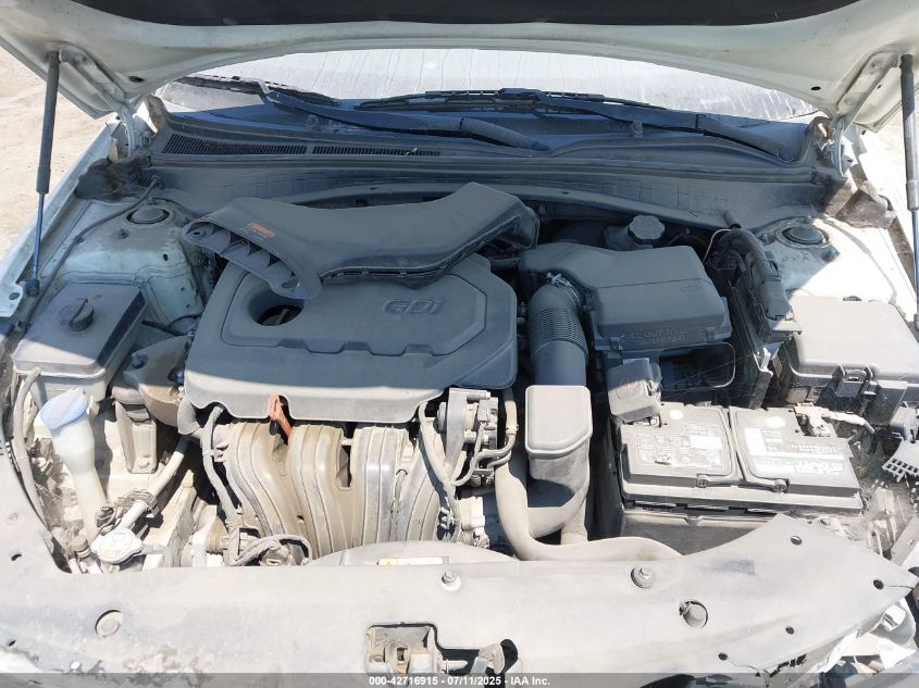 2016 Kia Optima Lx VIN: KNAGT4L39G5101146 Lot: 42716915