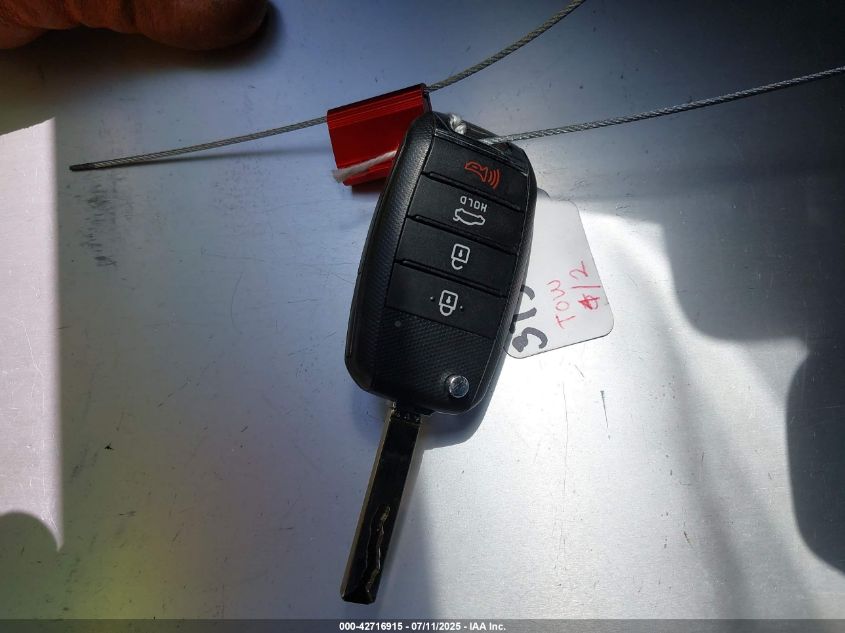 2016 Kia Optima Lx VIN: KNAGT4L39G5101146 Lot: 42716915