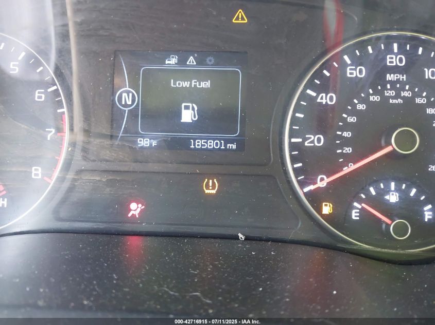 2016 Kia Optima Lx VIN: KNAGT4L39G5101146 Lot: 42716915