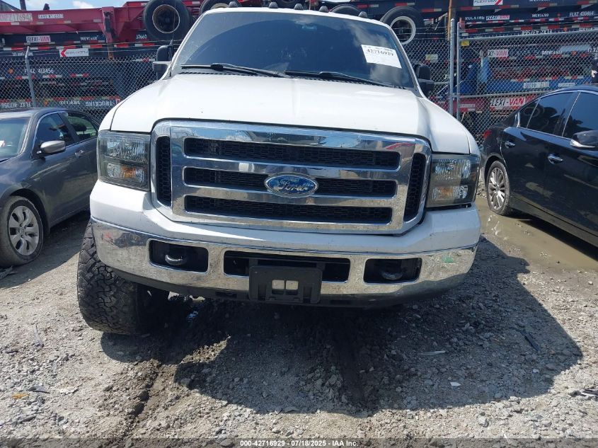 2006 Ford F-350 Lariat/Xl/Xlt VIN: 1FTWW31P06EC16710 Lot: 42716929