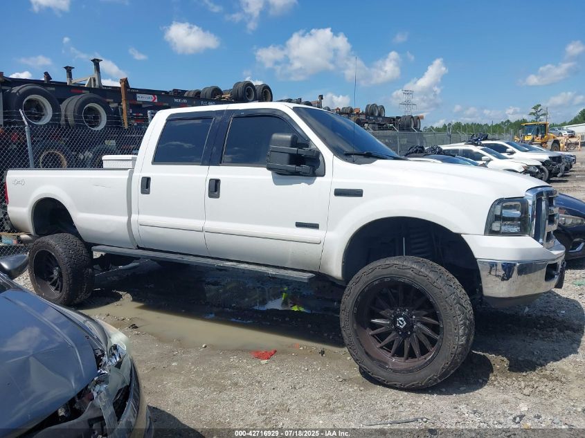 2006 Ford F-350 Lariat/Xl/Xlt VIN: 1FTWW31P06EC16710 Lot: 42716929