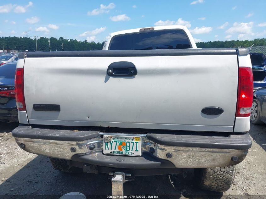 2006 Ford F-350 Lariat/Xl/Xlt VIN: 1FTWW31P06EC16710 Lot: 42716929