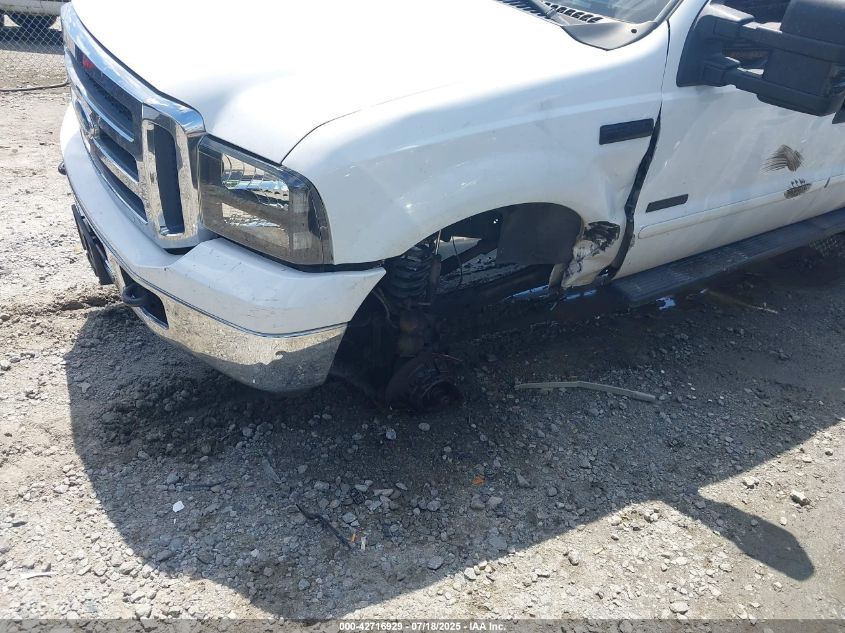 2006 Ford F-350 Lariat/Xl/Xlt VIN: 1FTWW31P06EC16710 Lot: 42716929