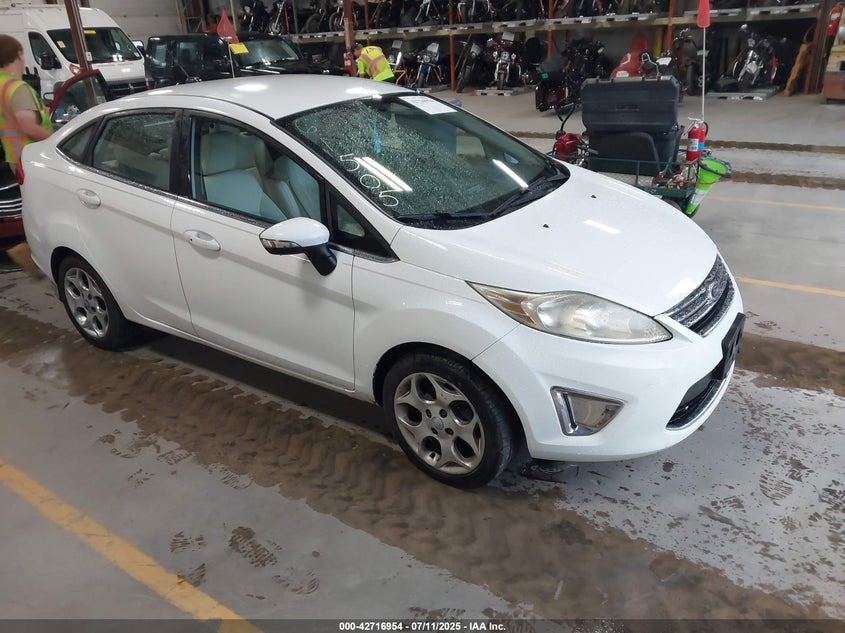 3FADP4CJXCM161505 2012 Ford Fiesta Sel auction photo 1