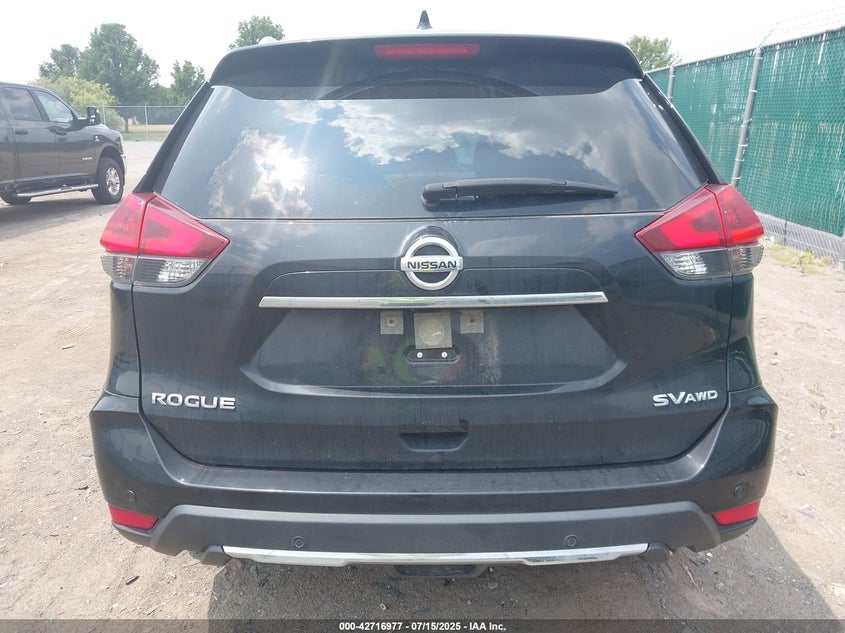 2020 NISSAN ROGUE SV INTELLIGENT AWD - JN8AT2MVXLW104420