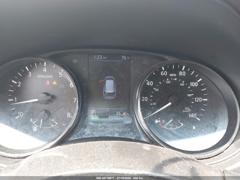 2020 NISSAN ROGUE SV INTELLIGENT AWD - JN8AT2MVXLW104420