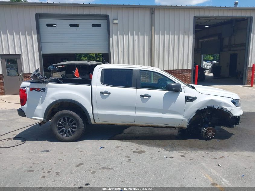 2023 Ford Ranger Xlt VIN: 1FTER4FH4PLE21681 Lot: 42716998