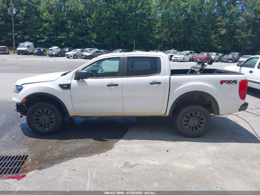 2023 Ford Ranger Xlt VIN: 1FTER4FH4PLE21681 Lot: 42716998