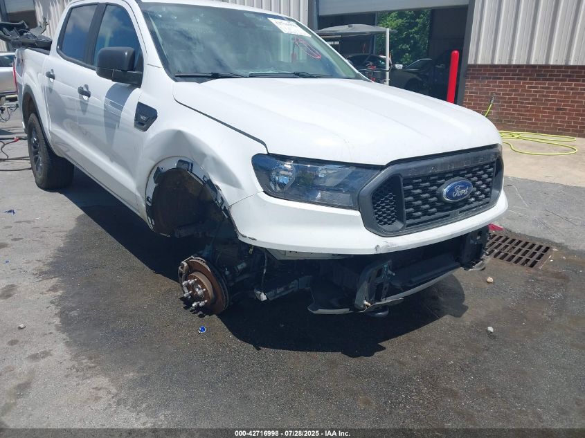 2023 Ford Ranger Xlt VIN: 1FTER4FH4PLE21681 Lot: 42716998