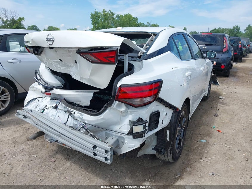 2025 NISSAN SENTRA 2.0L I-4 DI, DOHC, V(VIN: 3N1AB8CV7SY276854