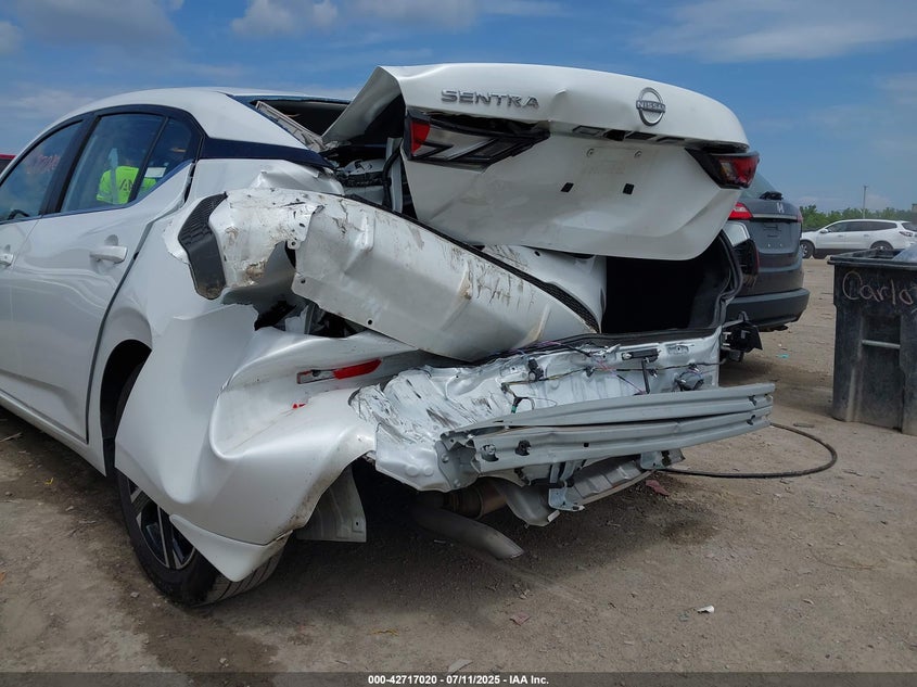 2025 NISSAN SENTRA 2.0L I-4 DI, DOHC, V(VIN: 3N1AB8CV7SY276854