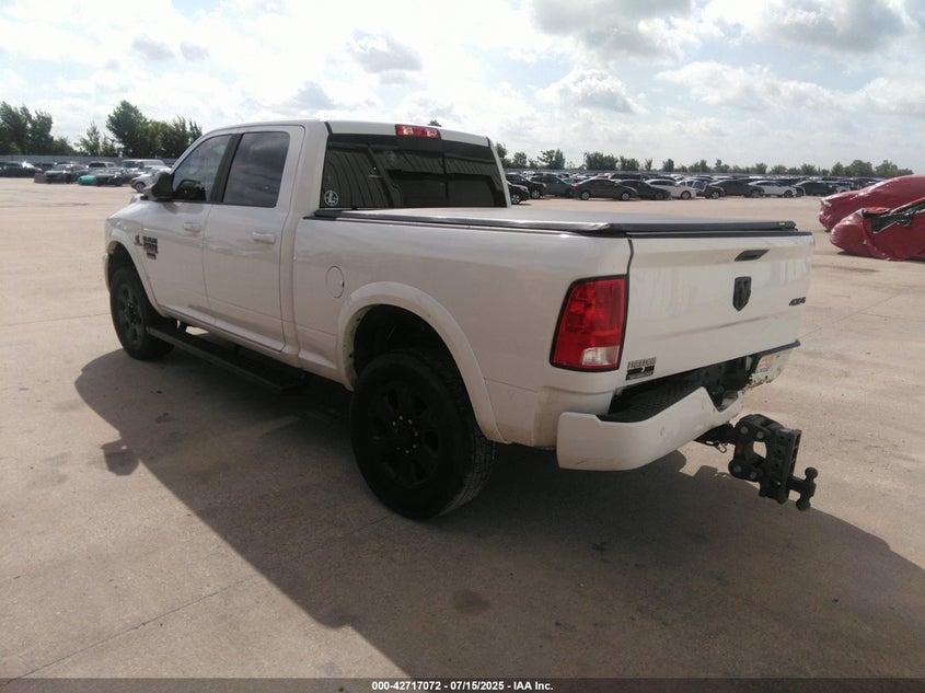 Vin: 3c6ur5dlxjg368196, lot: 43210297, ram 2500 lone star  4x4 6'4 box 20183