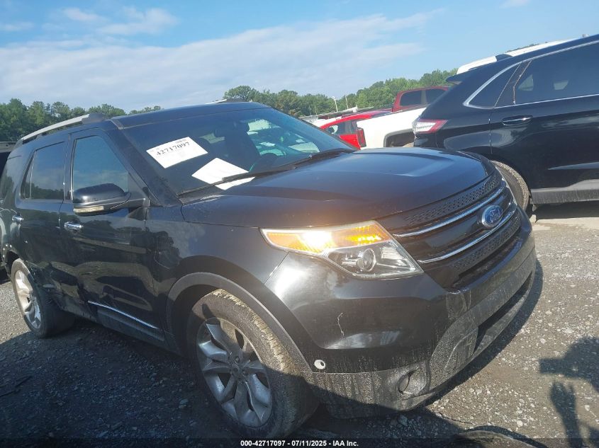 2012 Ford Explorer Limited VIN: 1FMHK7F94CGA07147 Lot: 42717097