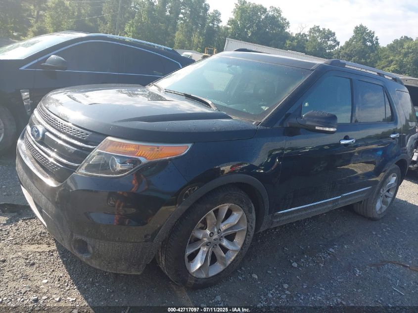 2012 Ford Explorer Limited VIN: 1FMHK7F94CGA07147 Lot: 42717097