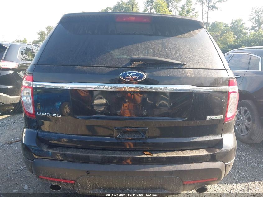 2012 Ford Explorer Limited VIN: 1FMHK7F94CGA07147 Lot: 42717097