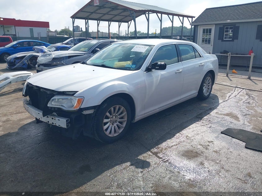 Vin: 2c3ccaag2ch165770, lot: 43210345, chrysler 300 20122