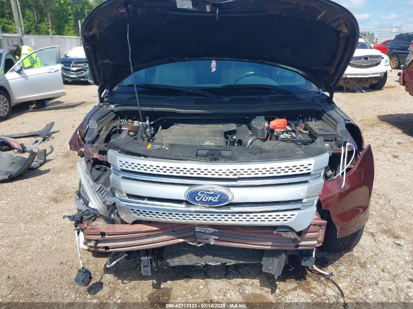 2015 Ford Explorer Xlt VIN: 1FM5K7D80FGB55717 Lot: 42717133