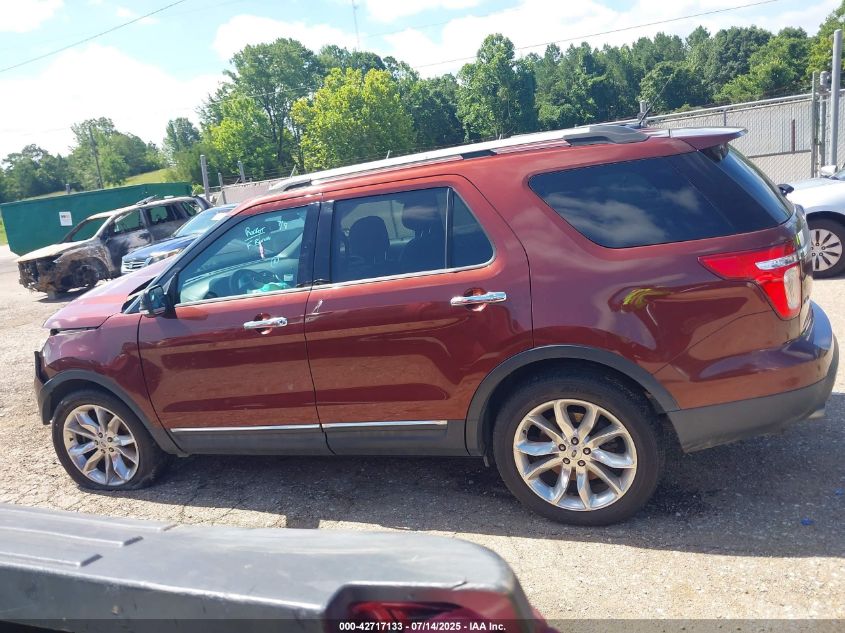 2015 Ford Explorer Xlt VIN: 1FM5K7D80FGB55717 Lot: 42717133